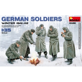 German Soldiers (Winter 1941-42)