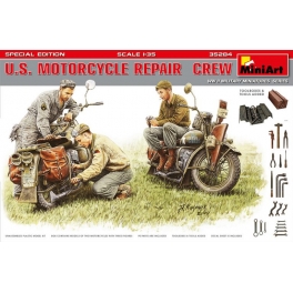 U.S. Motocycle Repair Crew.Special Edition