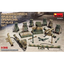 Panzerschreck RPzB.54 & Ofenrohr RPzB.43 Set 