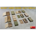 Soviet Ammo Boxes with Shells 