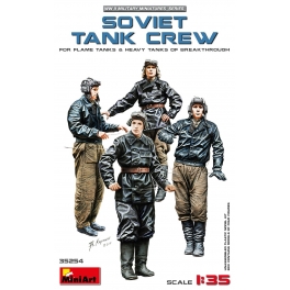 Soviet Tank Crew(for Flame Tanks& Heavy Tanks of Breakthrough)