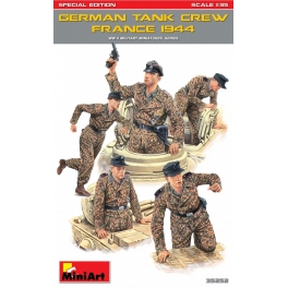 German Tank Crew (France 1944) Special Edition 