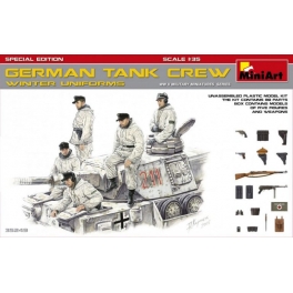 German Tank Crew (Winter Uniforms) Special Edition