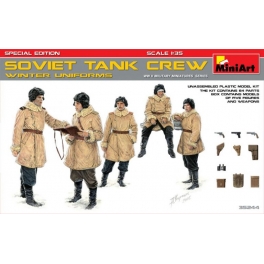 Soviet Tank Crew (Winter Uniforms) Special Edition 