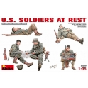 U.S. Soldiers at Rest 