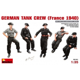 German Tank Crew 