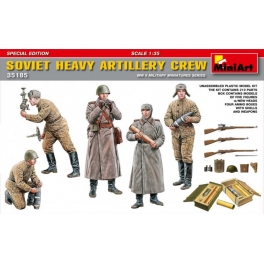 Soviet Heavy Artillery Crew.Special Edition