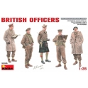 British Officers 