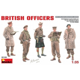 British Officers 