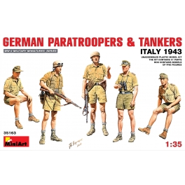 German Paratroopers & Tankers (Italy 43)