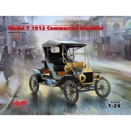 Model T 1912 Commercial Roadster,America Car 