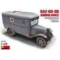GAZ-03-30 Ambulance 