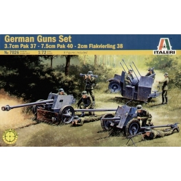 italeri 7026 canons allemands 39/45
