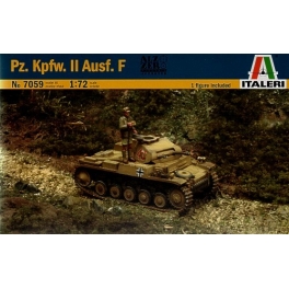 italeri 7059 panzerII / F