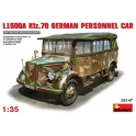 L1500A (Kfz.70) German Personel Car 