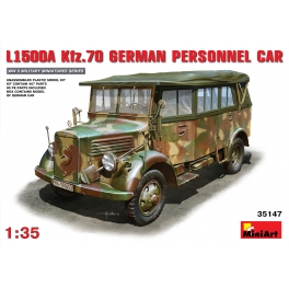 L1500A (Kfz.70) German Personel Car 