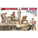 German Tank Crew "Africa Korps"