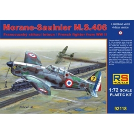 rs 92118 Morane-Saulnier MS.406
