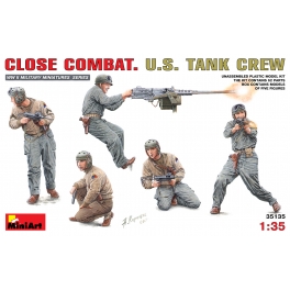 US Tank crew - close combat