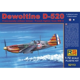 rs 92113  Dewoitine D.520.