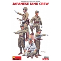 Japanische Tank Crew 