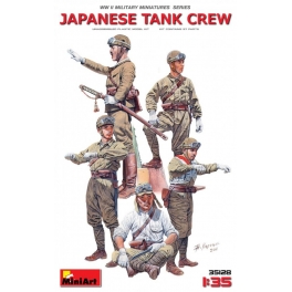 Japanische Tank Crew 