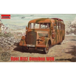 roden 726 Opel Blitz Omnibus W39 fin de guerre