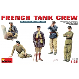 French tank crew