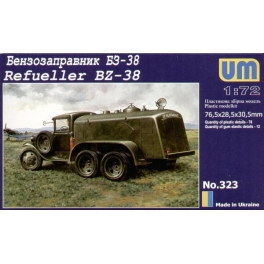 um 323 camion russe BZ-38 Citerne