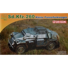 dragon 7446 Sd.Kfz.260  Panzerfunk