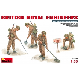 British royal engineers