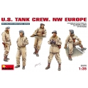U.S. tank crew NW Europe