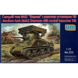 um 223 Sherman M4A2 lance roquettes