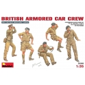 British armoured car crew