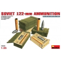 Soviet 122-mm ammunition