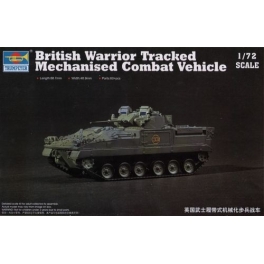 Trumpeter 07101 MCV80 Warrior anglais