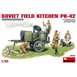 Soviet field kitchen PK-42