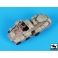 Black dog T72113 Sd.Kfz 233 Stummel accessories set