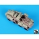 Black dog T72113 Sd.Kfz 233 Stummel accessories set