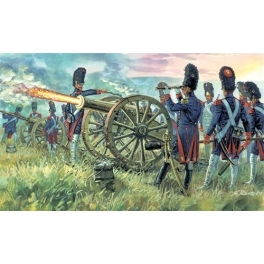 Italeri 6135 artillerie de la garde française 1er empire