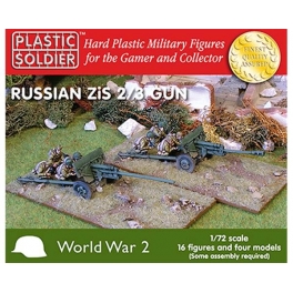 PSC WW2G20002 canons zis2/3 russes