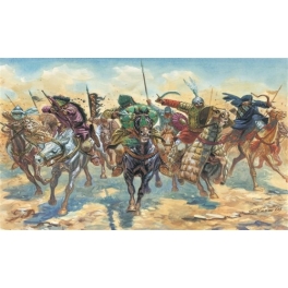 italeri 6126 guerriers arabes