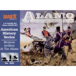 imex 520 artillerie mexicaine 1836