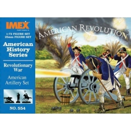 imex 554 artillerie américaine 1777