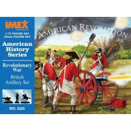 imex 555 artillerie anglaise 1777