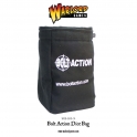 Bolt Action Dice Bag & Order Dice (Black)