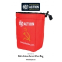 Bolt Action Soviet Dice Bag & Order Dice (Red)