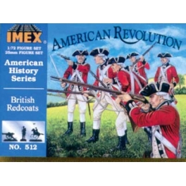 imex 512 infanterie anglaise 1777