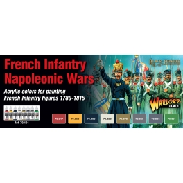 French Napoleonic Paint Set 