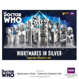 Nightmares in Silver: Cybermen Collectors set